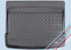 Skålad Bagagerumsmatta Svart Kia Sportage IV 2015-2021