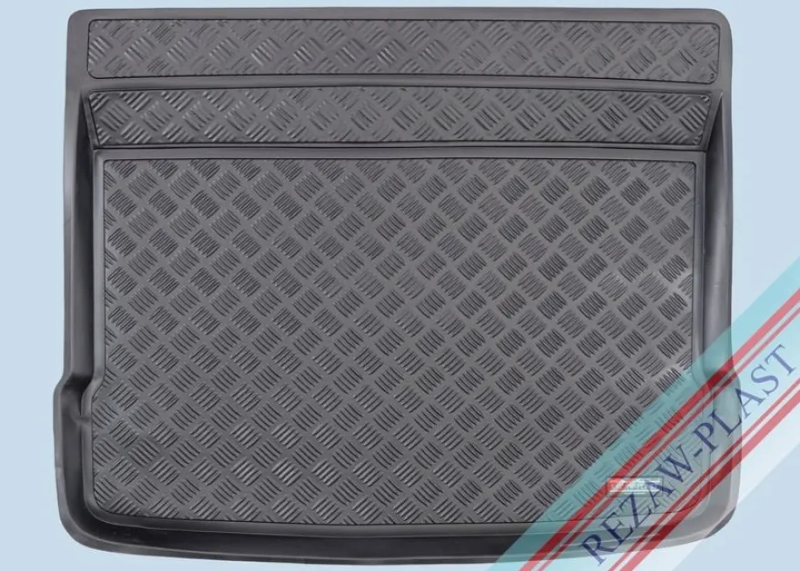 Skålad Bagagerumsmatta Svart Kia Sportage IV 2015-2021