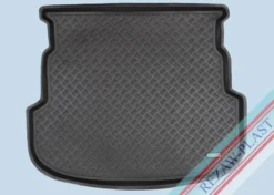 Skålad Bagagerumsmatta Svart Mazda 6 II Kombi 2008-2012