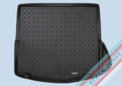 Skålad Bagagerumsmatta Svart Mercedes CLA Shooting Brake X117 2013-2019