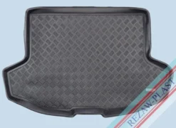 Skålad Bagagerumsmatta Svart Mitsubishi Lancer VIII Sportback 2009-2016
