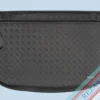 Skålad Bagagerumsmatta Svart Mitsubishi Outlander I 2002-2006