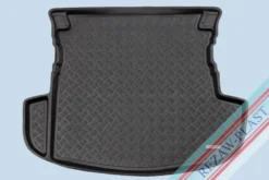 Skålad Bagagerumsmatta Svart Mitsubishi Outlander III 2012-2021