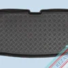 Skålad Bagagerumsmatta Svart Nissan Micra III K12 2002-2010