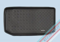 Skålad Bagagerumsmatta Svart Nissan Micra IV K13 2010-2016