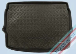 Skålad Bagagerumsmatta Svart Nissan Qashqai II