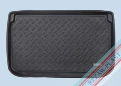 Skålad Bagagerumsmatta Svart Opel Corsa D, Corsa E
