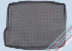 Skålad Bagagerumsmatta Svart Opel Vectra C Sedan 2002-2008