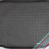 Skålad Bagagerumsmatta Svart Opel Zafira B II 2005-2014