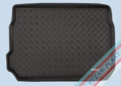 Skålad Bagagerumsmatta Svart Peugeot 2008
