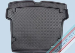 Skålad Bagagerumsmatta Svart Peugeot 307 Break