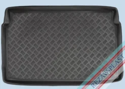Skålad Bagagerumsmatta Svart Peugeot 207 Hatchback 2006-2012