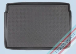 Skålad Bagagerumsmatta Svart Peugeot 2008 II 2019->