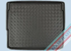 Skålad Bagagerumsmatta Svart Peugeot 3008 II SUV 2016-2024