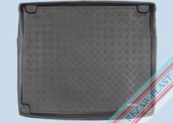 Skålad Bagagerumsmatta Svart Peugeot 407 SW 2004-2011