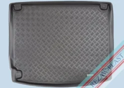 Skålad Bagagerumsmatta Svart Porsche Cayenne II 2010-2017