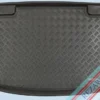 Skålad Bagagerumsmatta Svart Renault Clio Grandtour Kombi