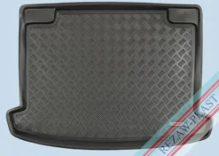 Skålad Bagagerumsmatta Svart Renault Clio Grandtour Kombi
