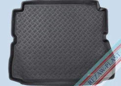 Skålad Bagagerumsmatta Svart Renault Grand Scenic III 2009-2016