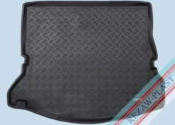 Skålad Bagagerumsmatta Svart Renault Grand scenic IV 2016-2020