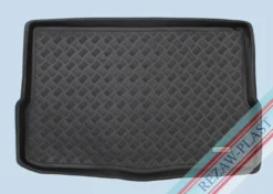 Skålad Bagagerumsmatta Svart Renault Kadjar 2015-2022