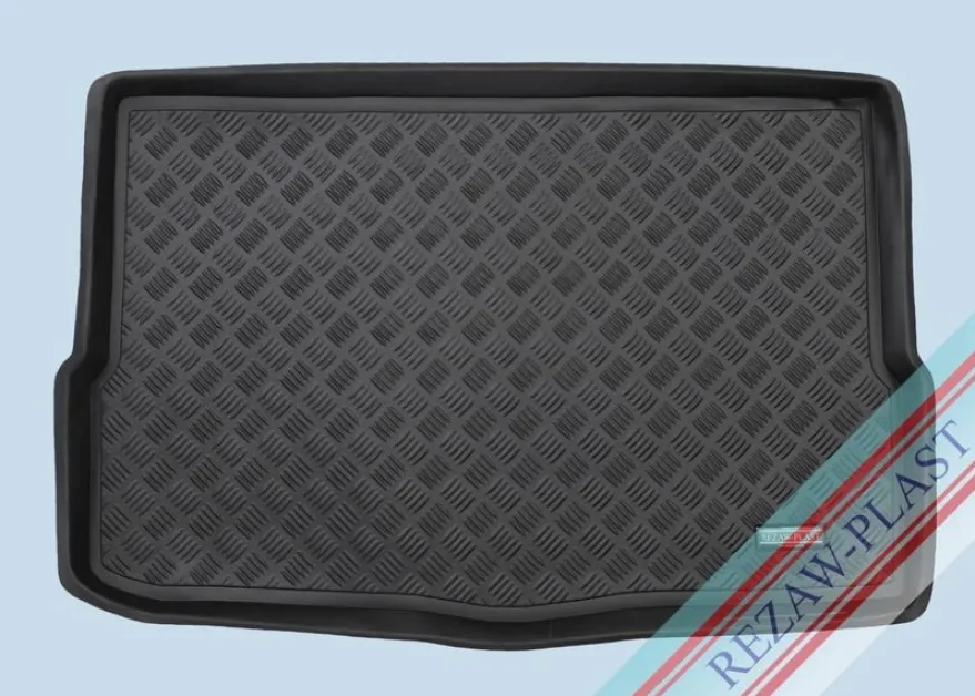 Skålad Bagagerumsmatta Svart Renault Kadjar 2015-2022