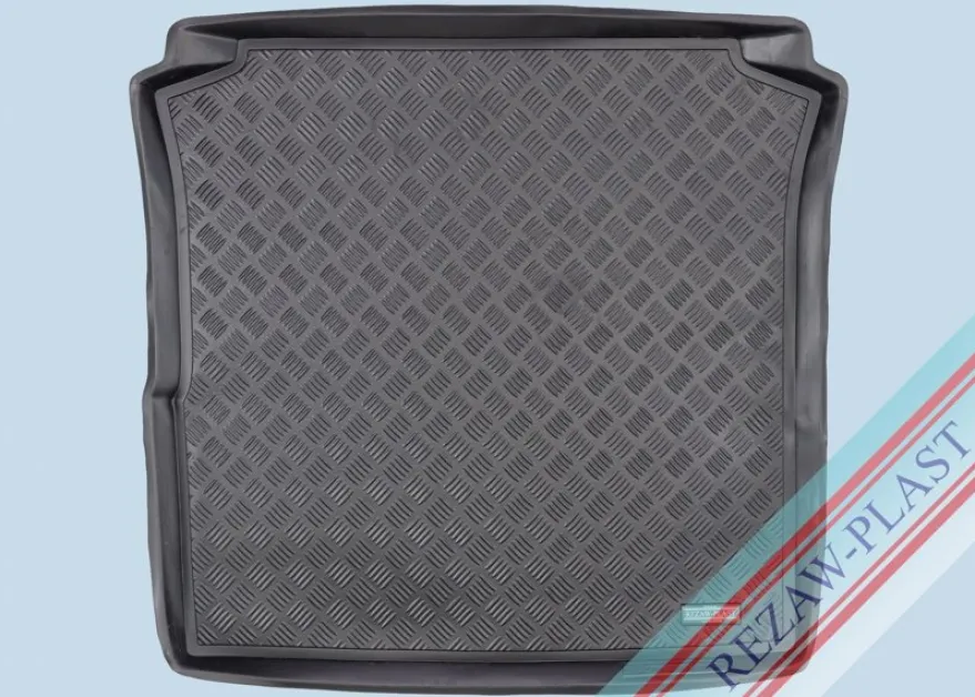 Skålad Bagagerumsmatta Svart Seat Cordoba II Sedan 2003-2009