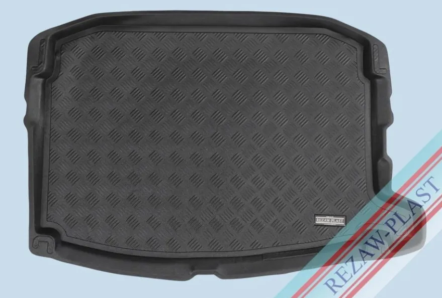 Skålad Bagagerumsmatta Svart Seat / Cupra Leon IV Hatchback 2020->