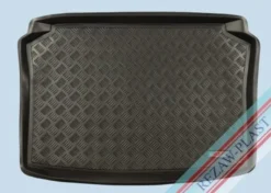 Skålad Bagagerumsmatta Svart Seat Ibiza III Hatchback