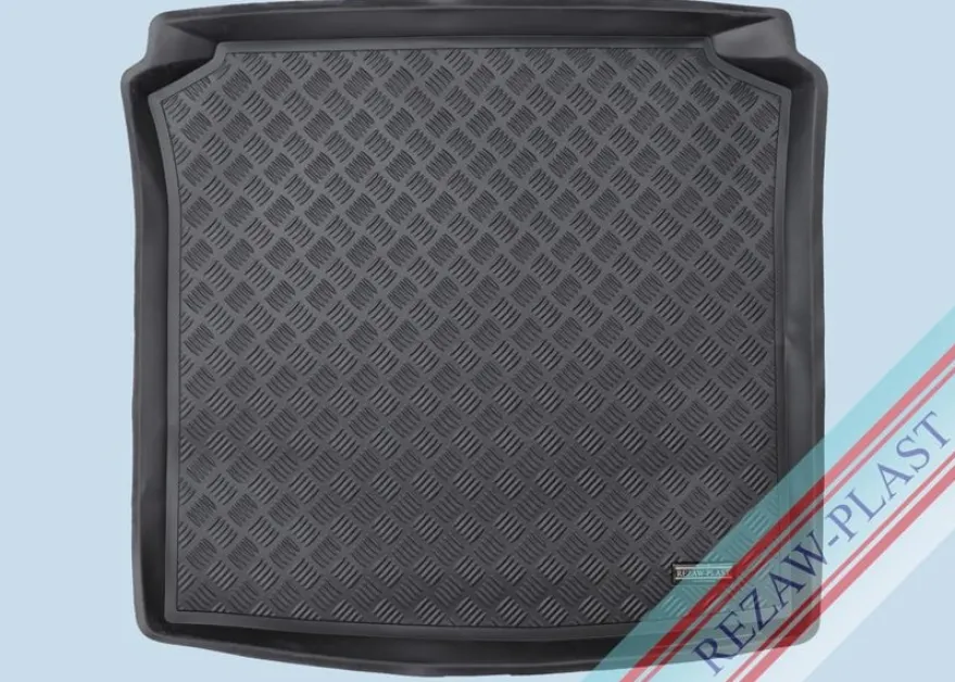 Skålad Bagagerumsmatta Svart Seat Ibiza V ST Kombi 2010-2017