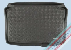 Skålad Bagagerumsmatta Svart Skoda Fabia I Hatchback
