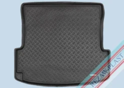 Skålad Bagagerumsmatta Svart Skoda Octavia I 1U Hatchback 1996-2010