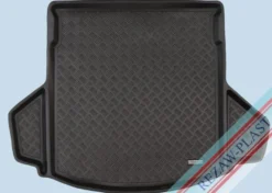 Skålad Bagagerumsmatta Svart Toyota Auris Touring Sports Kombi 2012-2018