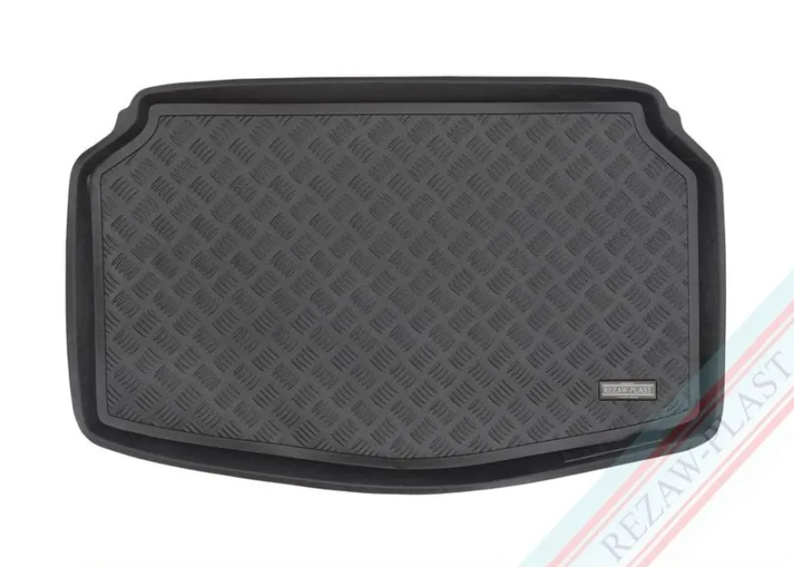 Skålad Bagagerumsmatta Svart Toyota Yaris IV Mazda 2 IV Hybrid 2020-2024