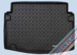 Skålad Bagagerumsmatta Svart VW Caddy Life Maxi III, IV 2007-2021