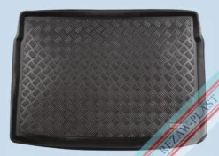 Skålad Bagagerumsmatta Svart VW Golf V, Golf VI
