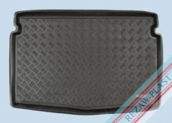 Skålad Bagagerumsmatta Svart VW Golf VII Sportsvan
