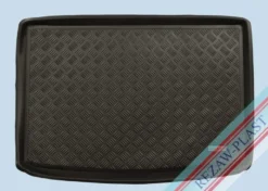 Skålad Bagagerumsmatta Svart VW Golf V Plus