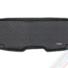 Skålad Bagagerumsmatta Svart VW Multivan T7 2021->
