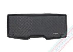 Skålad Bagagerumsmatta Svart VW Multivan T7 2021->