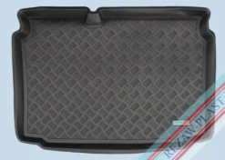 Skålad Bagagerumsmatta Svart Vw Polo V Hatchback 2009-2017