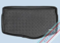 Skålad Bagagerumsmatta Svart VW T-Cross 2018->