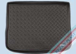 Skålad Bagagerumsmatta Svart VW Tiguan 5-Sits 2007-2017