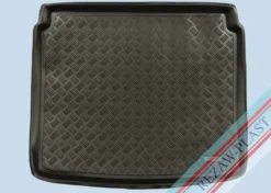 Skålad Bagagerumsmatta Svart VW Tiguan 5-sits 2007-2018