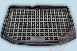 Skålad Mjuk Bagagerumsmatta Svart Citroen C3 II
