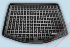 Skålad Mjuk Bagagerumsmatta Svart Ford Focus C-Max, Ford C-Max