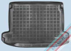 Skålad Mjuk Bagagerumsmatta Svart Hyundai Tucson III 2018-2020