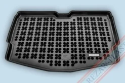 Skålad Mjuk Bagagerumsmatta Svart Nissan Note II