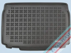 Skålad Mjuk Bagagerumsmatta Svart Opel Mokka II, Mokka-E 2020->
