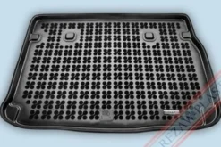 Skålad Mjuk Bagagerumsmatta Svart Renault Scenic II